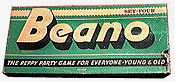 Beano is the Precursor of the Bingo Game