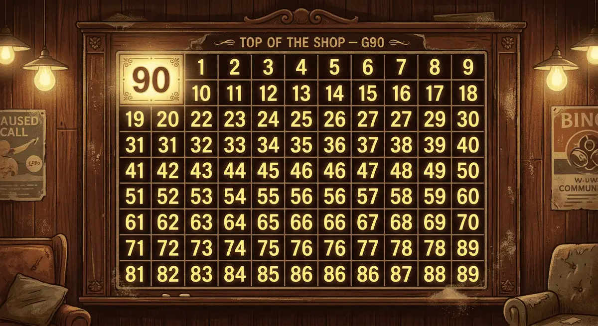 Top of the Shop, Britain's Highest Bingo Number