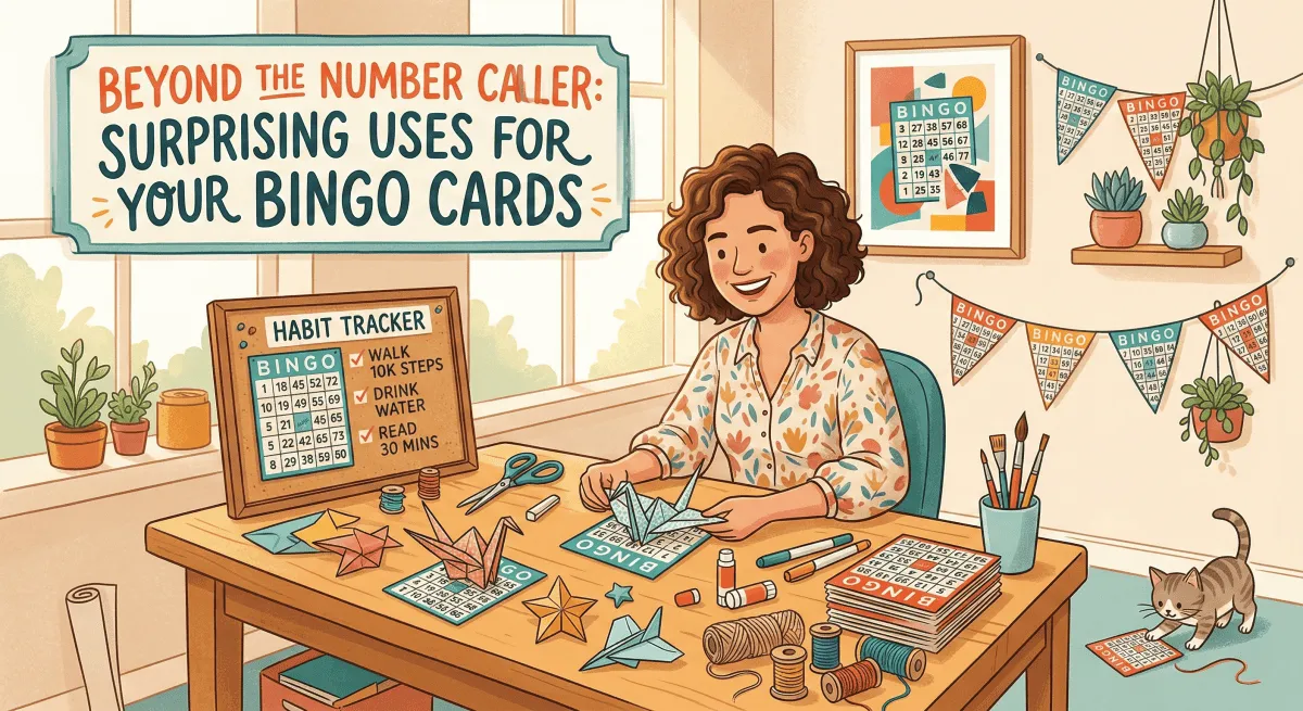Surprising Uses for Your Bingo Cards