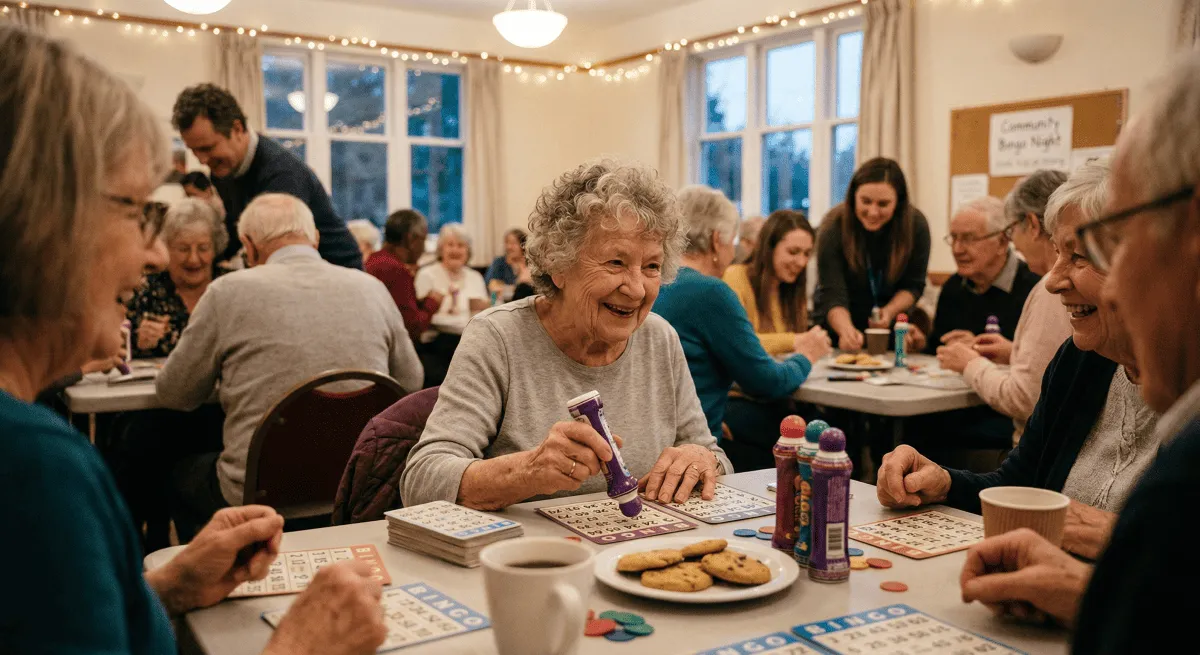 How Bingo Became the Unlikely Weapon Against Loneliness