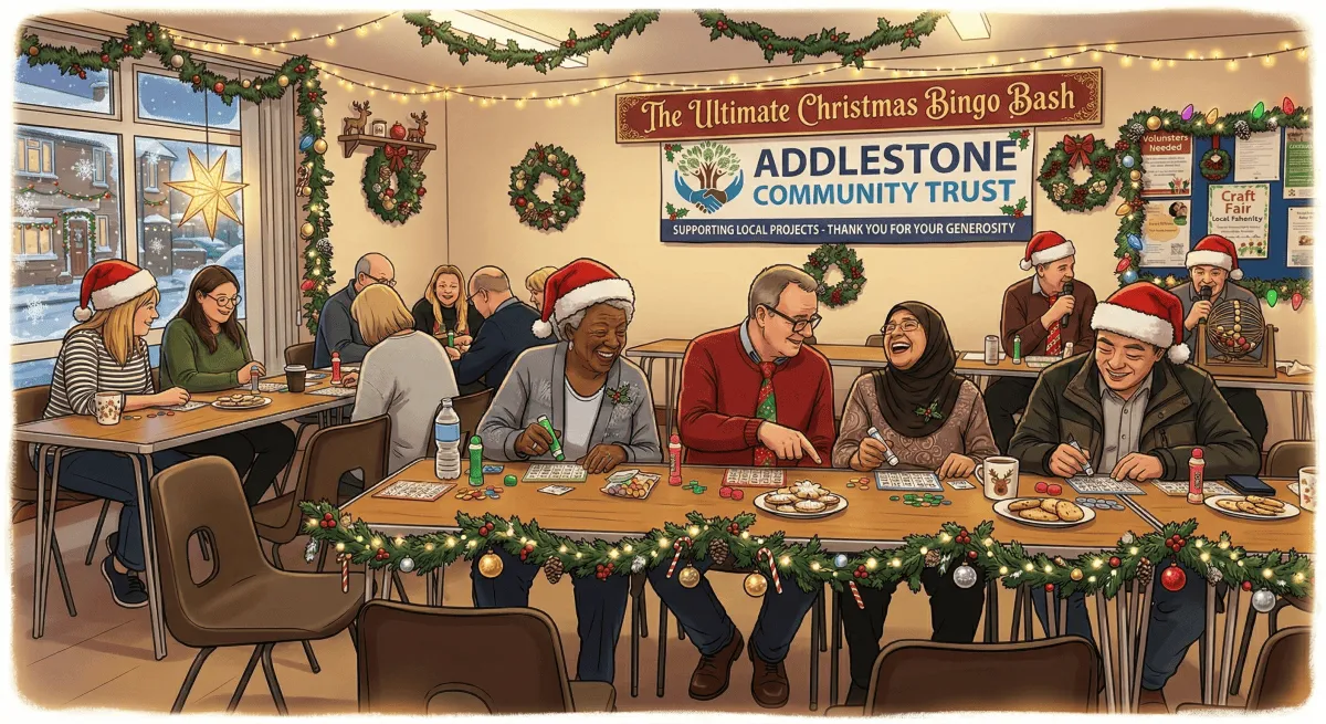 The Ultimate Christmas Bingo Bash