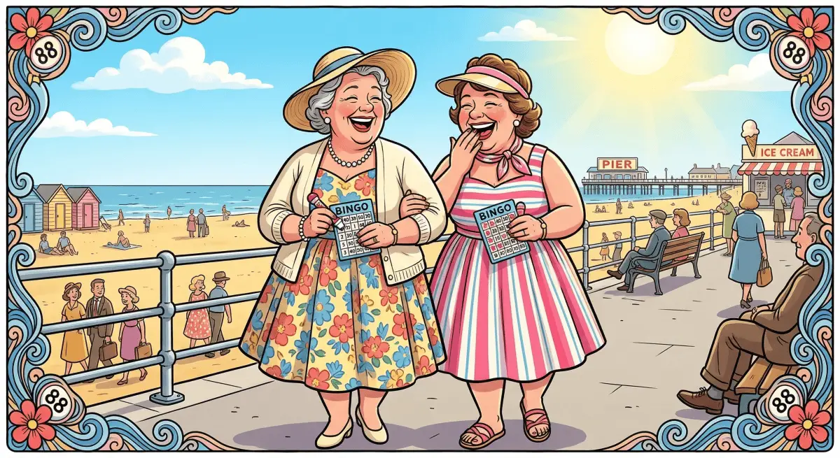 Two Fat Ladies, Bingo's Most Famous Call