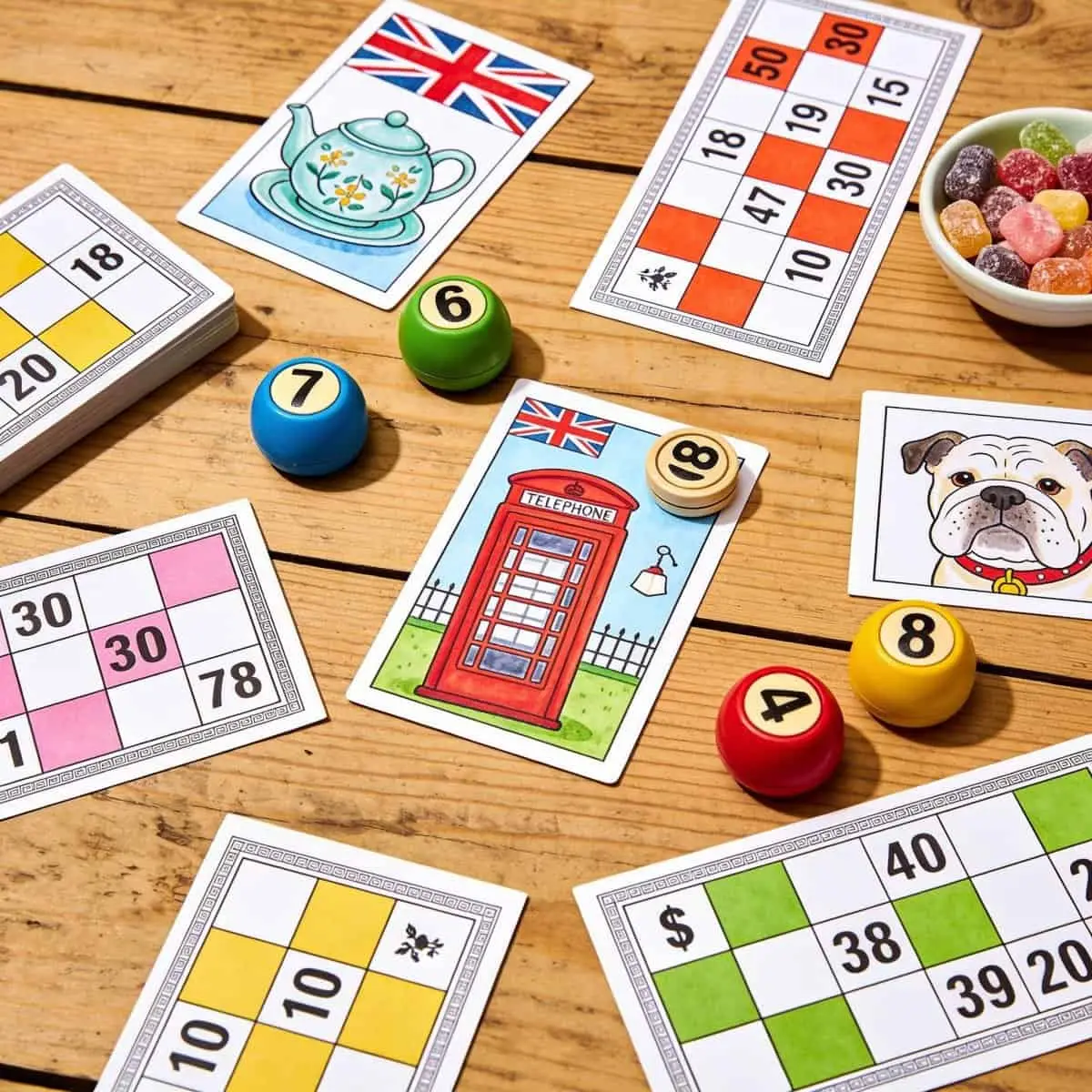 Designing Your Own Bingo Cards