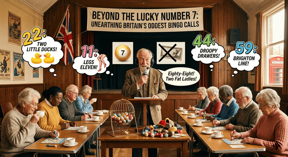Unearthing the Oddest Bingo Calls in Britain