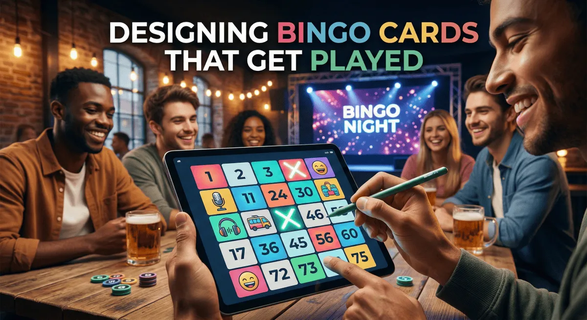 Designing Bingo Cards That Get Played