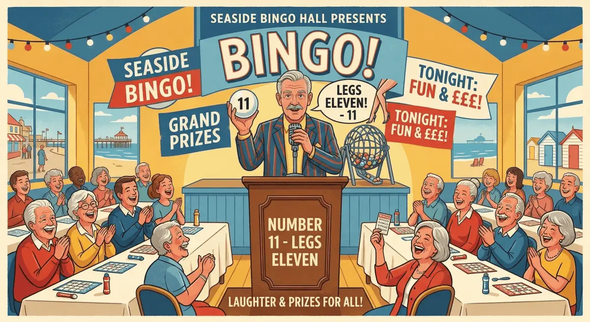 Legs Eleven, A Classic Crowd Moment