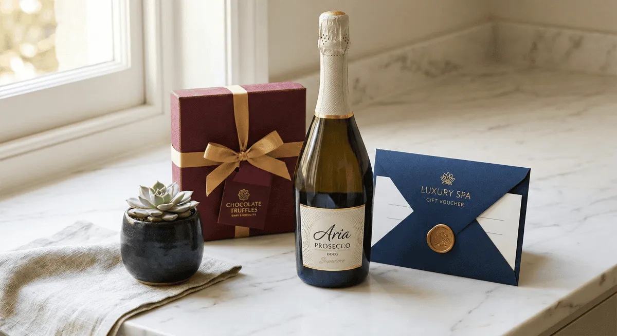 A selection of attractive and desirable bingo prizes.