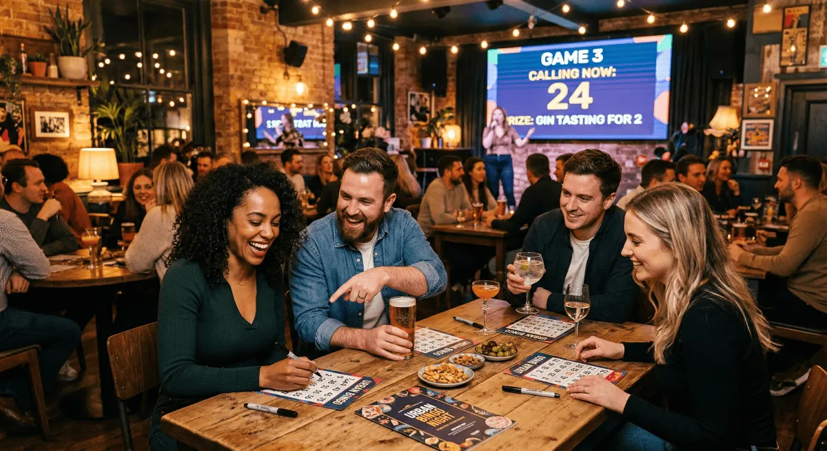 How to Host a Bingo Night That Doesn't Feel Like a School Fundraiser