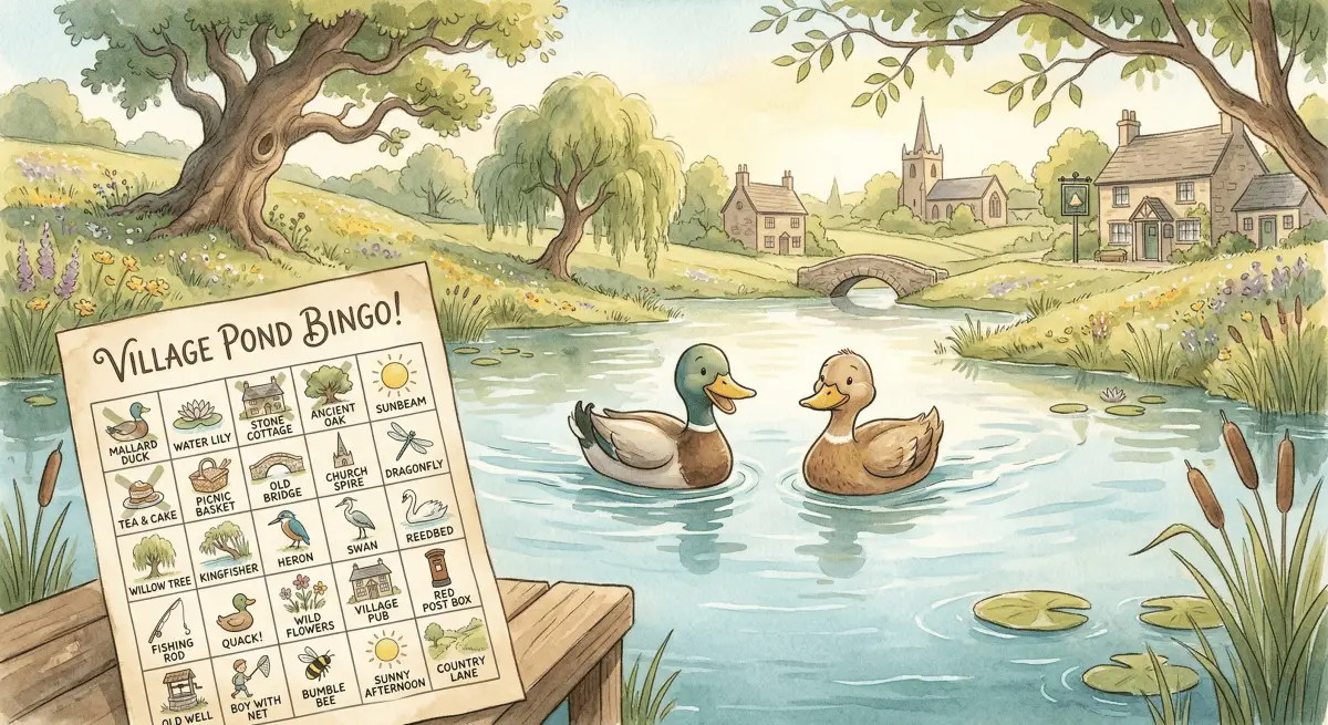 Two Little Ducks, The Call Everyone Waits For