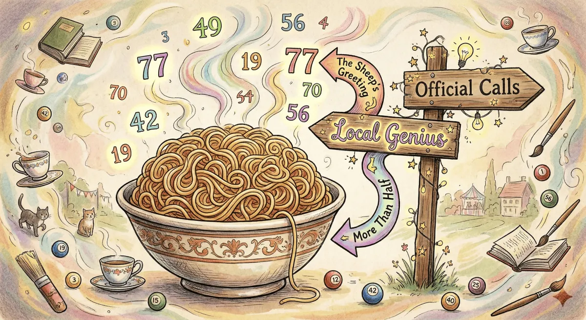 These calls are a testament to the enduring, slightly bonkers spirit of British bingo.