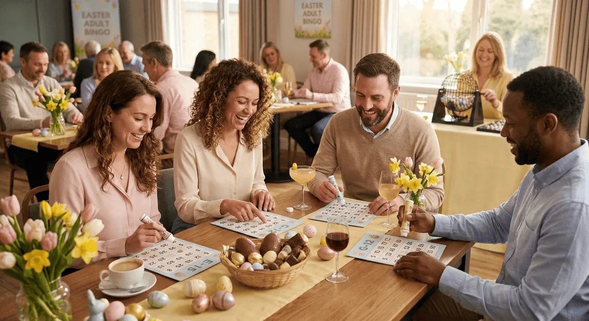 Easter Bingo is the Grown-Up Game You Didn't Know You Needed