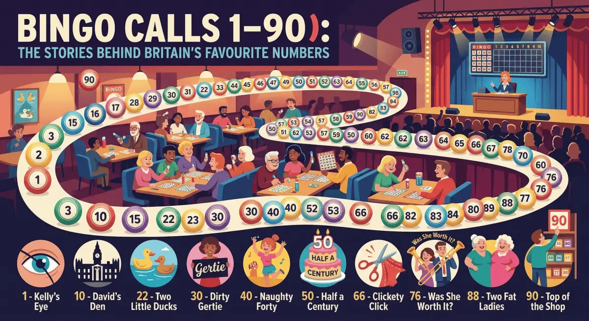 Bingo Calls 1–90: The Stories Behind Britain's Favourite Numbers