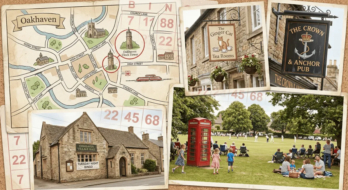 Weaving your community's identity into the game transforms a night out into something truly personal.