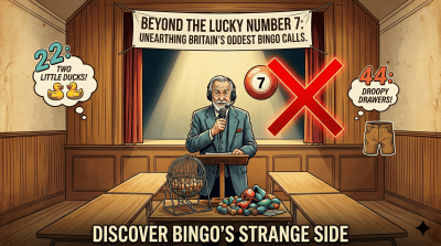 Unearthing the Oddest Bingo Calls in Britain
