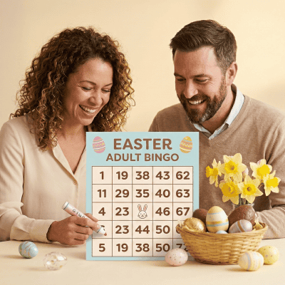 Easter Bingo is the Grown-Up Game You Didn't Know You Needed