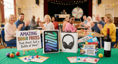 Amazing Bingo Prizes That Aren't Just a Bottle of Wine