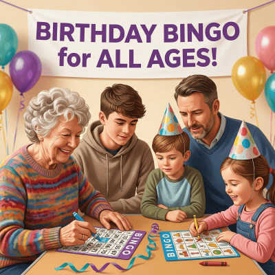 Making Bingo Birthday Ready for All Ages