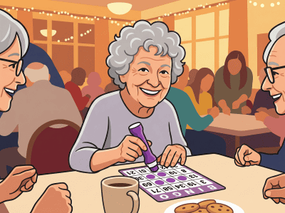 How Bingo Became the Unlikely Weapon Against Loneliness