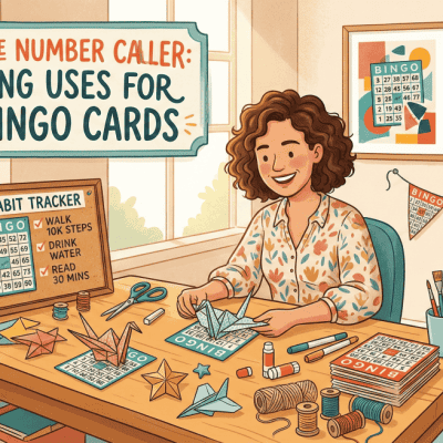 Surprising Uses for Your Bingo Cards