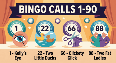 Bingo Calls 1–90: The Stories Behind Britain's Favourite Numbers