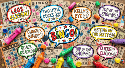 Ranking British Bingo Calls From 'Legs Eleven' to 'Two Little Ducks'